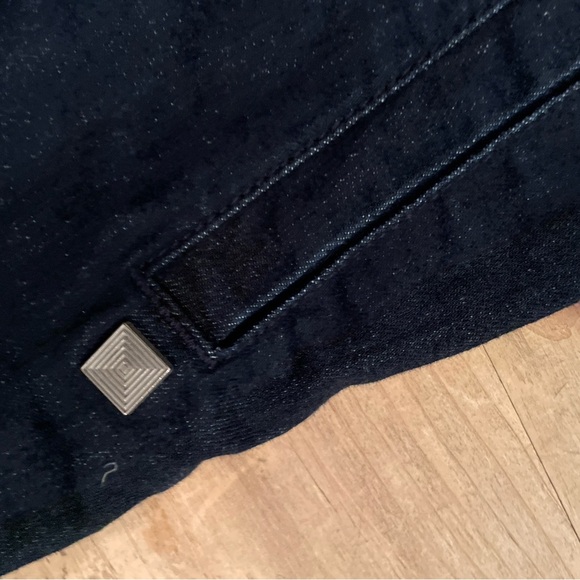 NWT LuLaRoe Women’s Denim Longline Jacket classic western comfy cotton M - Picture 3 of 10